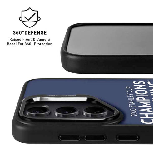 NHL 2020 Stanley Cup Champions Lightning Galaxy S24 FE Kickstand Case